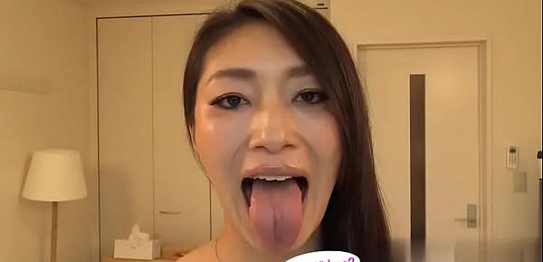 trendsJapanese Asian Tongue Spit Face Nose Licking Sucking Kissing Handjob Fetish - More at fetish-master.net